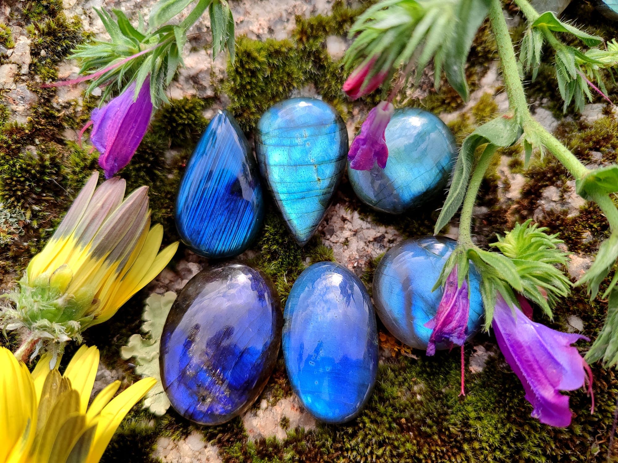 Labradorite - Azul