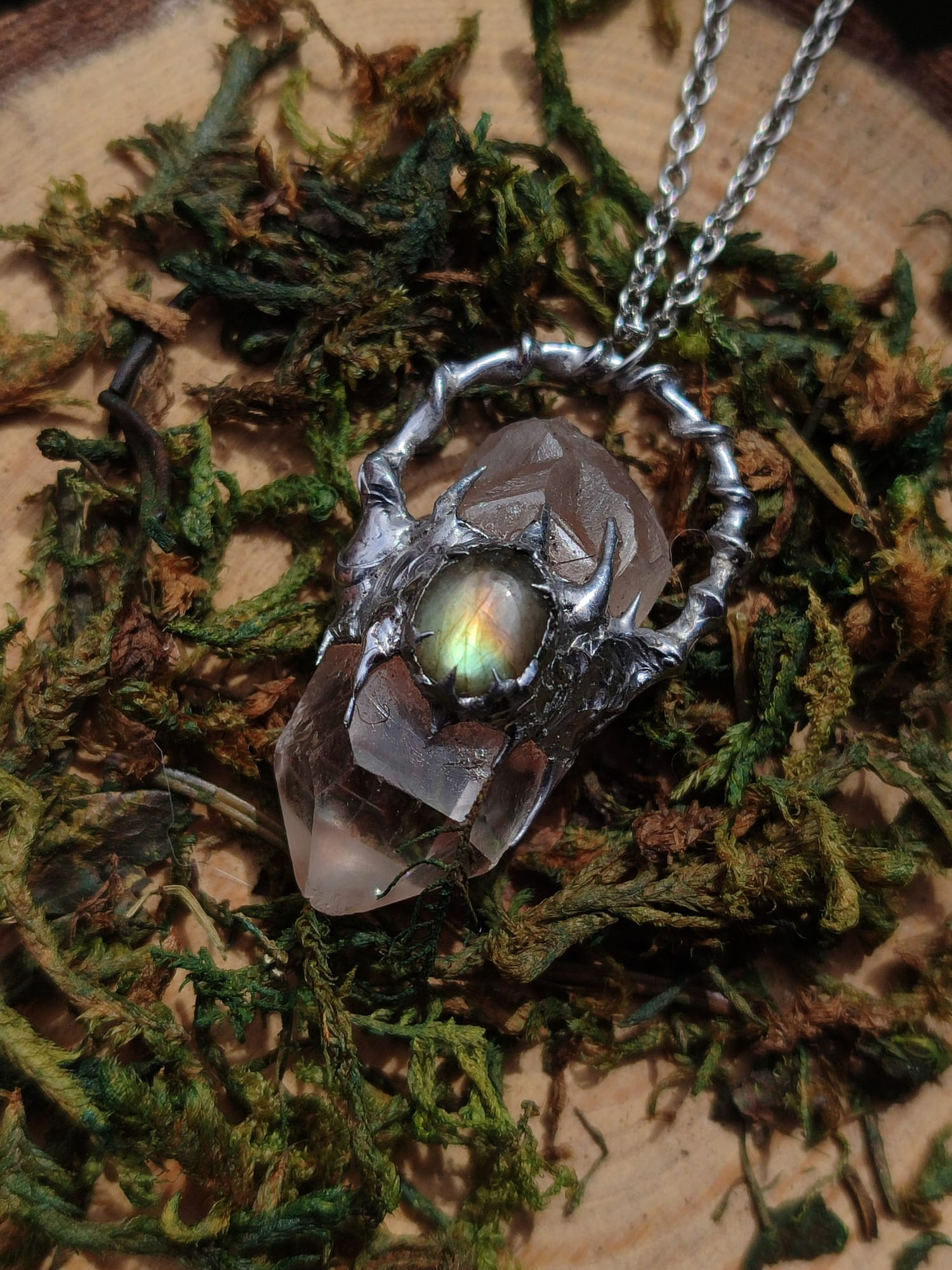 Pendentes de Pewter
